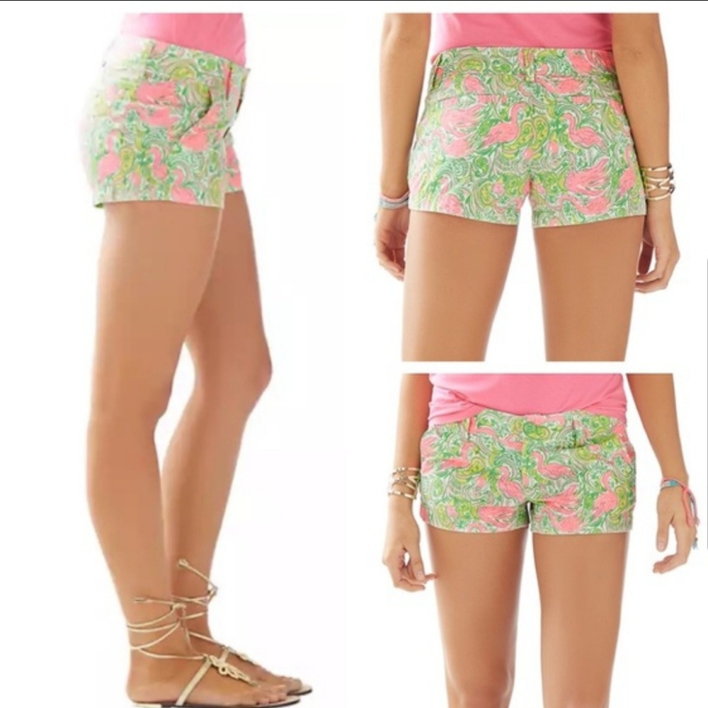 LILLY PULITZER THE CALLAHAN SHORT 0
